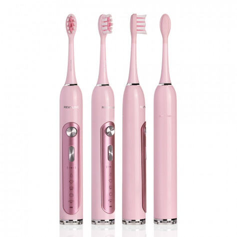 Электрическая звуковая зубная щётка Revyline RL 010 Neo Pink