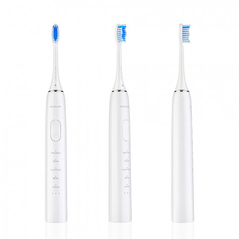 Электрическая звуковая зубная щётка Revyline RL 015 White