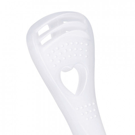 Скребок для языка Revyline Soft, белый