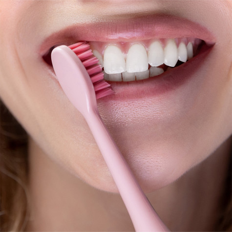 Электрическая звуковая зубная щётка Revyline RL 060, розовая