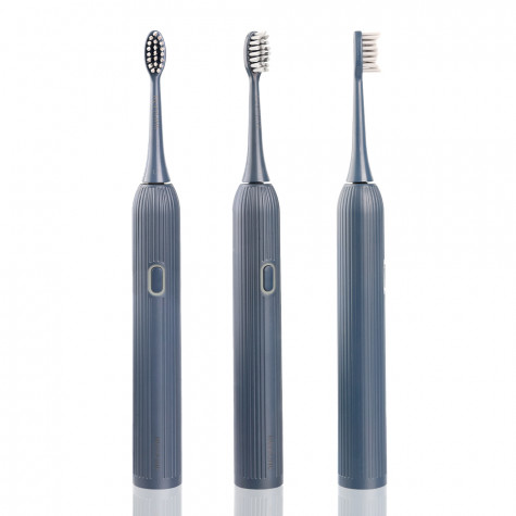 Электрическая звуковая зубная щётка Revyline RL 060, голубая