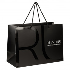 Пакет подарочный Revyline Black Edition, размер М