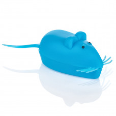 Контейнер Revyline для молочных зубов "Мышка" QT-007, голубой