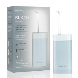 Портативный Ирригатор Revyline RL 410 Light Blue