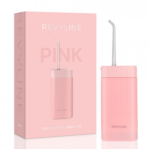 Портативный Ирригатор Revyline RL 410 Pink