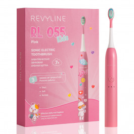 Электрическая зубная щетка Revyline RL 055 Kids, Pink