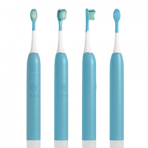 Электрическая зубная щетка Revyline RL 055 Kids, Light Blue