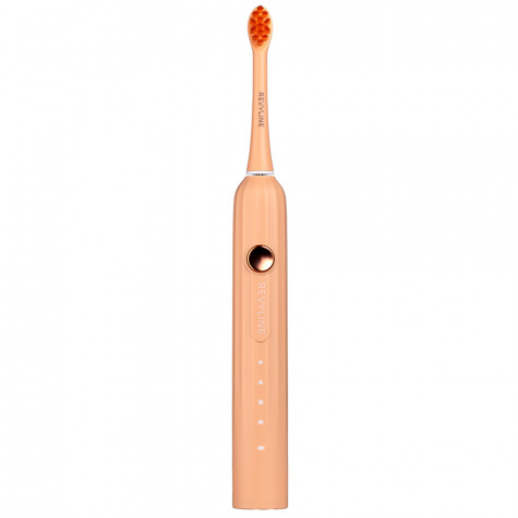 Электрическая звуковая зубная щётка Revyline RL 075 Special Color Edition Peach Fuzz