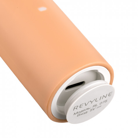 Электрическая звуковая зубная щётка Revyline RL 075 Special Color Edition Peach Fuzz