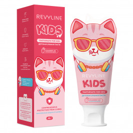 Зубная паста Revyline Kids Клубника, 60 г