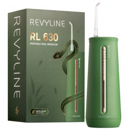 Портативный ирригатор Revyline RL 630 Special Color Edition Green Snake