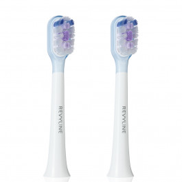 Насадка Revyline RL 080 Pro Anti-sensitive белая, 2 шт.