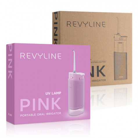 Портативный ирригатор Revyline RL 840, Pink