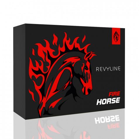 Коробка подарочная Revyline Special Color Edition Fire Horse, размер L