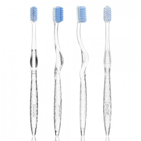Зубная щетка Revyline S8000 Crystal Ortho Aquamarine