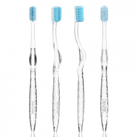 Зубная щетка Revyline S8000 Crystal Ortho Topaz