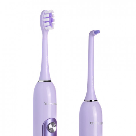 Электрическая звуковая зубная щётка Revyline RL 010 Neo Violet